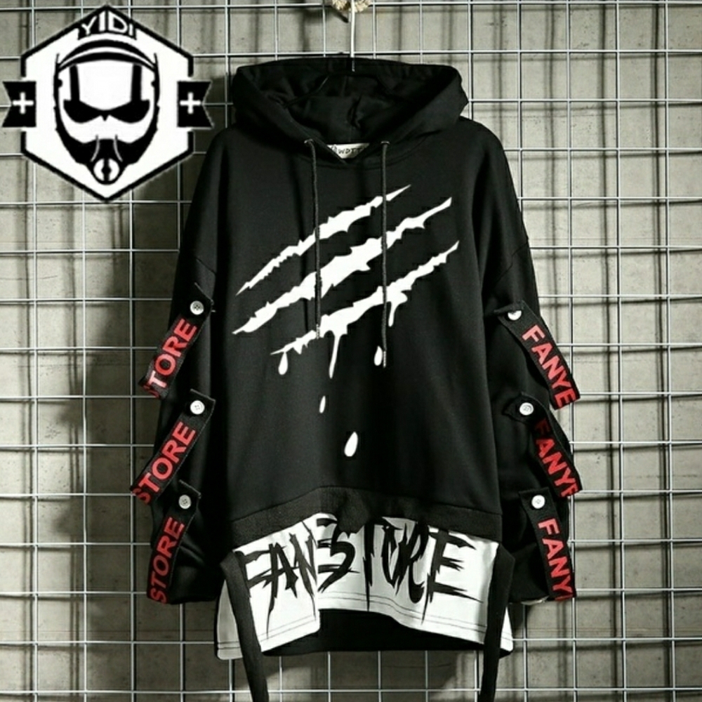 2020 Streetwear hoodie for men